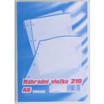 Karis náhradní vložka do bloku A5 linka 100 listů – Zboží Živě