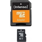 Intenso microSDHC 32 GB UHS-I 3423480 – Zbozi.Blesk.cz