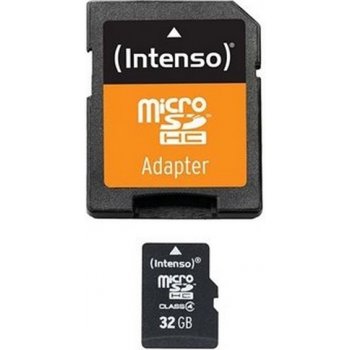 Intenso microSDHC 32 GB UHS-I 3423480