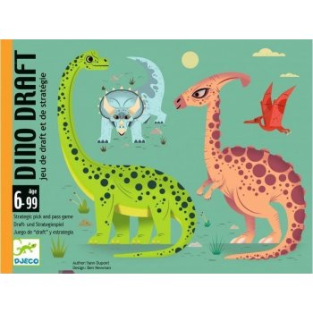 Djeco Games Playing cards Dino Draft