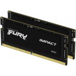 Kingston FURY Impact DDR5 32GB 5600MHz CL40 (2x16GB) KF556S40IBK2-32 – Zboží Živě