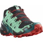 Salomon Speedcross 6 W L47116100 black biscay green fiery red – Hledejceny.cz