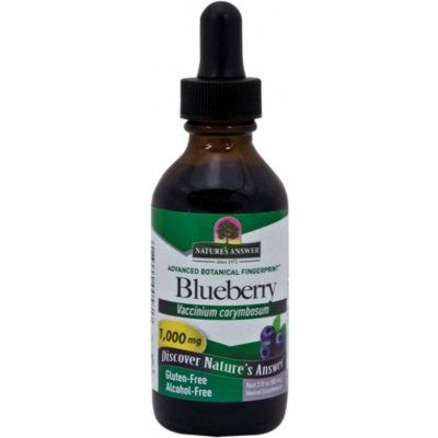 Nature´s answer Brusnice Borůvka 60 ml – Hledejceny.cz