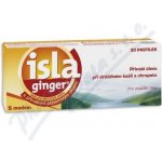 Isla Ginger bylinné pastilky 30 tablet – Hledejceny.cz