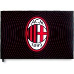 Fan-shop Vlajka AC MILAN black – Hledejceny.cz