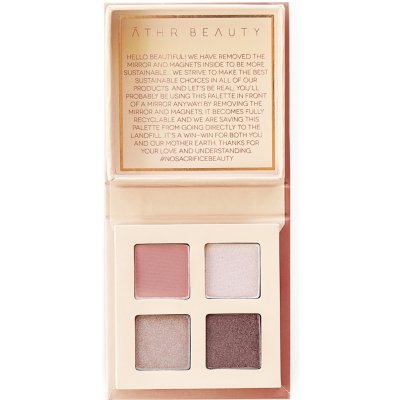 Athr beauty Rose Quartz Crystal Quad – Zboží Dáma