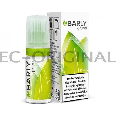 Barly GREEN 10 ml 3 mg – Hledejceny.cz
