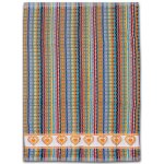 Sleep-well Froté utěrka / ručník pestrobarevný s bordurou Srdíčka mix 50 x 70 cm – Zbozi.Blesk.cz