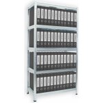 Biedrax Regál 35 x 60 x 180 cm 5 polic – HobbyKompas.cz