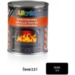 Motip Dupli ALKYTON KOVÁŘSKÁ ŽÁRUVZDORNÁ 750°C 2,5L černá – Sleviste.cz