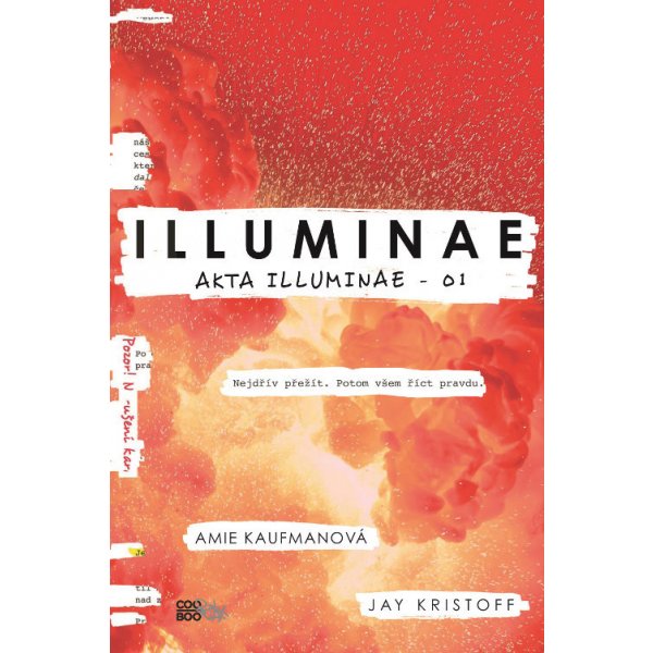 Kniha Illuminae - Amie Kaufmanová