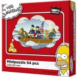 Efko The Simpsons Pánská jízda 54 dílků – Hledejceny.cz