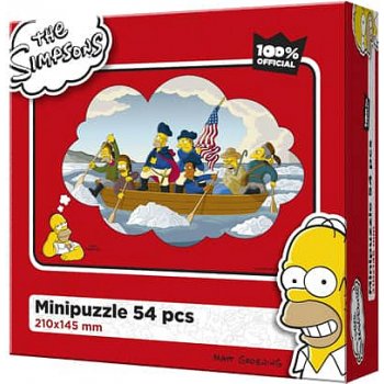 Efko The Simpsons Pánská jízda 54 dílků