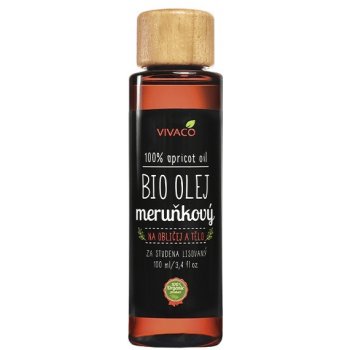 Vivaco Bio meruňkový olej 100 ml