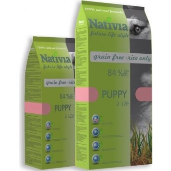 Nativia Puppy 2 x 15 kg