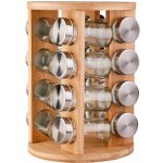 J.P.Leroy Kořenka Round ve dřevěném otočném stojanu 16 ks – Zboží Dáma