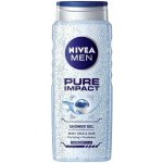 Nivea Men Pure Impact sprchový gel 500 ml – Hledejceny.cz