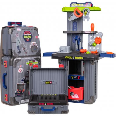 RKToys Dětský pracovní kufřík s nářadím – Zboží Dáma