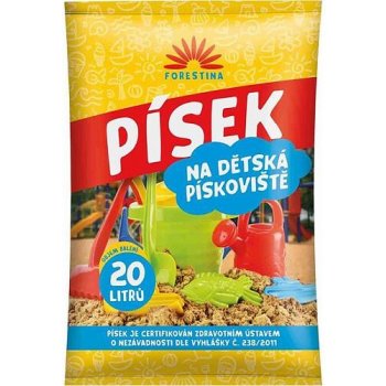 FORESTINA Písek pro dětská pískoviště 20l