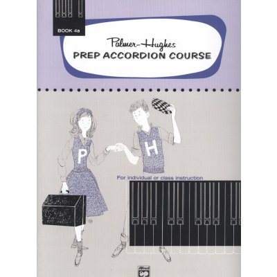 Prep Accordion Course Book 4A / škola hry na akordeon