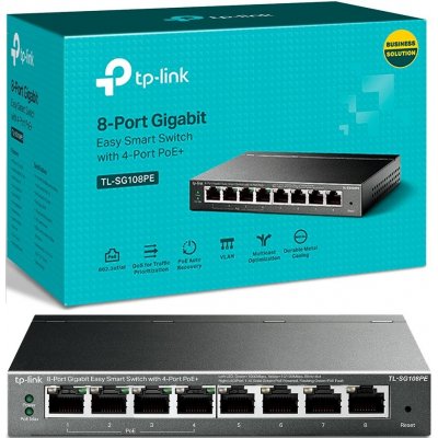 TP-Link TL-SG108PE – Zboží Živě