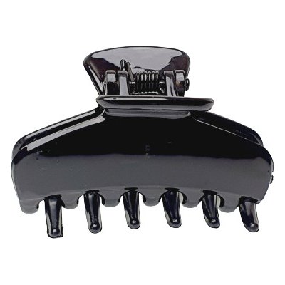 RB nakuplevne Plastový skřipec do vlasů "hladký" 5,5cm - černá – Zboží Mobilmania