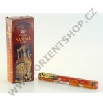 Darshan indické vonné tyčinky Santalové dřevo 20 ks – Sleviste.cz