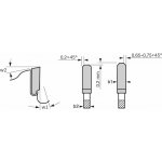 Bosch Pilový kotouč do okružních pil Expert for Steel 210 x 30 x 2,0 mm, 48 – Sleviste.cz