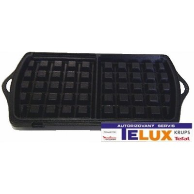 wafflové desky 2ks sendvičovače Moulinex SW611533 / TS-01035830