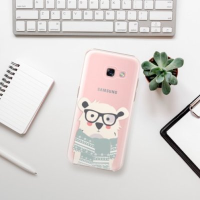 Pouzdro iSaprio Bear With Scarf - Samsung Galaxy A3 2017 – Hledejceny.cz