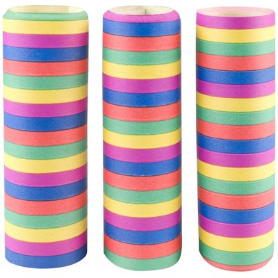 Boland Barevné serpentiny 3ks – Zboží Mobilmania