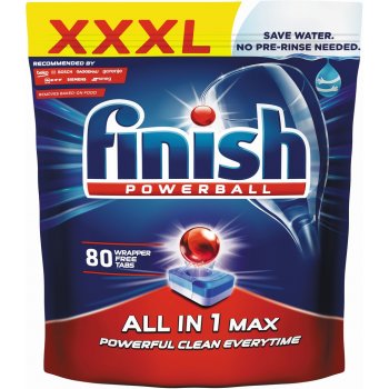 Finish All in 1 Max tablety do myčky nádobí 80 ks