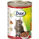 Dax kousky Cat HOVĚZÍ 415 g