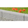 Venkovní dlažba Diton Záhonový obrubník 100 x 20 x 5 cm přírodní beton 1 ks