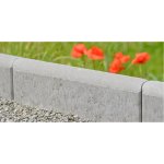 Diton Záhonový obrubník 100 x 20 x 5 cm přírodní beton 1 ks – HobbyKompas.cz