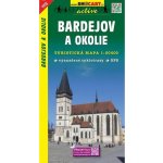 SHOCart Turistická mapa SHOCart Slovensko 1113 Bardejov a okolie 1:50 000 – Hledejceny.cz