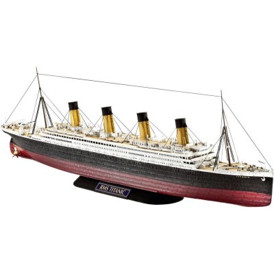 Revell 05210 R.M.S. Titanic model lodi stavebnice 1:700 – Zboží Dáma