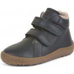 Froddo zimní dětské barefoot boty winter Furry dark blue – Sleviste.cz