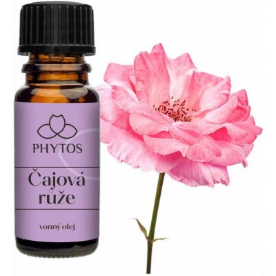 Phytos Čajová růže vonný olej 10 ml – Hledejceny.cz
