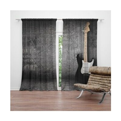 Sablio Závěs Kytara: 2ks 140x250cm – Hledejceny.cz
