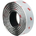 SJ 352BBK 3M Hook & Loop háčky a smyčky černý, 2 x 25 mm x 1,25 m, kompletní spoj v blistru, interiér – Sleviste.cz