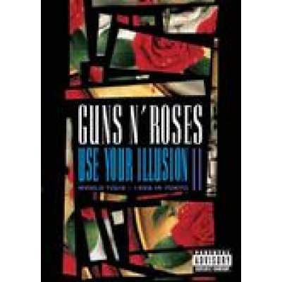 Guns 'N' Roses - Use Your Illusion II - World Tour 1992 Tokyo DVD – Hledejceny.cz
