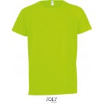 Sol´s Sporty kids dětské raglánové sport. tričko neon – Hledejceny.cz