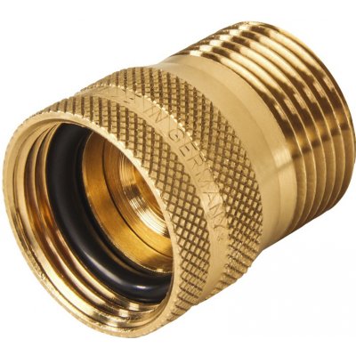 Xavax pojistný ventil (Aquastop) pro přívodní hadici pračky/myčky, závit 3/4", mosaz – Zboží Dáma