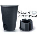 PROSPERPLAST Sud na dešťovou vodu s podstavcem a příslušenstvím PERUNO SET antracit 260l – Hledejceny.cz