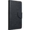 Pouzdro a kryt na mobilní telefon Pouzdro Fancy Book Xiaomi Redmi Note 10/Note 10S černé