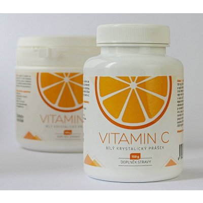 Ondřej Ullrich Vitamín C krystalický prášek 150 g – Hledejceny.cz