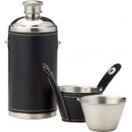 Reliance Likérka Hunter's + 2 hrnky nerez,180 ml – Sleviste.cz