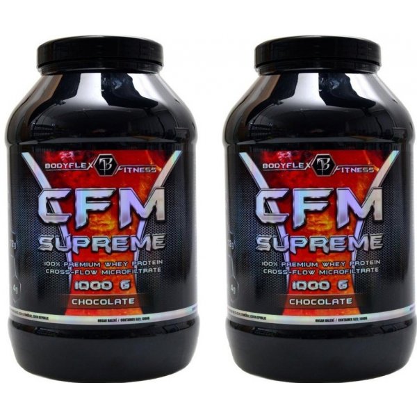 Protein Bodyflex CFM supreme 80 2000 g