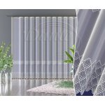 Záclona Farea vyšívaná - 170 x 300 cm – Hledejceny.cz